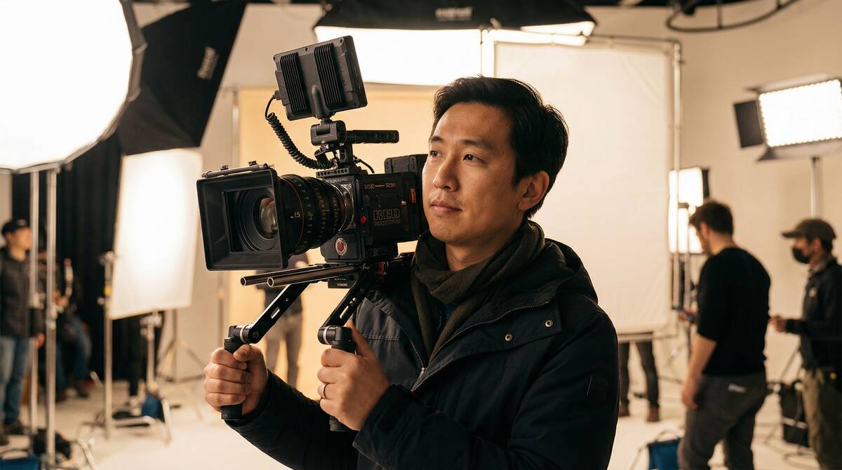 黄色仓库摄影总监